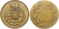 Frankreich, 3. Republik Bronzemedaille v. Dubois, Preismedaille Ville d'Abbeville -