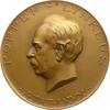 Österreich, Kaiserreich, Stadt Wien Einseitige Bronzemedaille v. Taglang, a.d. 80. Geb. v. Josef Popper - Lynkeus, 1838 -1921, Sozialphilosoph -