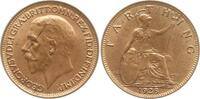 Großbritannien Farthing George V., 1910 - 1936 -