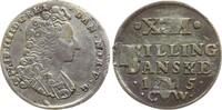 Dänemark, Königreich 16 Skilling Frederik IV., 1699 - 1730 -