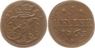 Sachsen-Hildburghausen, Herzogtum 1 Heller Ernst Friedrich Karl, 1745 - 1780 -