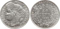 Frankreich, 3. Republik 50 Centimes Typ Cérès, Paris -