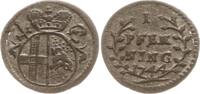Fulda, Abtei Pfennig Amandus von Buseck, 1737 - 1756 -