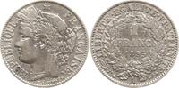 Frankreich, 3. Republik 1 Franc Typ Cérès -
