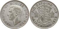 Großbritannien 1/2 Crown George V., 1910 - 1936 -
