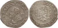 Frankreich - Besancon, Stadt 1/4 Teston (Doppelgroschen) mit Titel Karl V. -