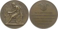 Schweiz - Genf Bronzemedaille von Chaponnière, auf die 350-Jahrfeier der Universität -