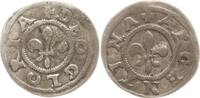 Straßburg, Stadt Kreuzer Umschrift + ARGENTINA / + DEO Rosette GLORIA -