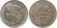 Frankreich, 2. Republik 20 Centimes Paris, Typ Cérès -
