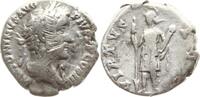 Römische Kaiserzeit Denar Antoninus Pius, ANTONINVS AVG-PIVS P P COS III / VIRTVS AVG -