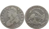 USA Capped Bust Half Dollar -