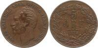Schweden, Königreich 5 Öre Oskar I., 1844 - 1859 -