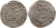 Straßburg, Bistum 2 Kreuzer (Halbbatzen) Johann von Manderscheid, 1569 - 1592 -