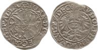 Straßburg, Bistum 2 Kreuzer (Halbbatzen) Johann von Manderscheid, 1569 - 1592 -