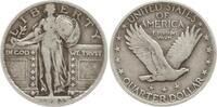 USA Standing Liberty Quarter -