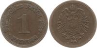 Kaiserreich Deutschland 1 Pfennig -