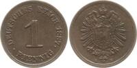 Kaiserreich Deutschland 1 Pfennig -