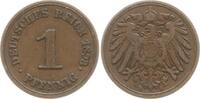 Kaiserreich Deutschland 1 Pfennig -
