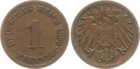 Kaiserreich Deutschland 1 Pfennig -
