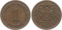 Kaiserreich Deutschland 1 Pfennig -