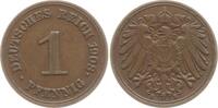 Kaiserreich Deutschland 1 Pfennig -