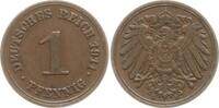 Kaiserreich Deutschland 1 Pfennig -