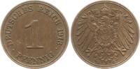 Kaiserreich Deutschland 1 Pfennig -