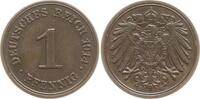 Kaiserreich Deutschland 1 Pfennig -