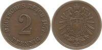 Kaiserreich Deutschland 2 Pfennig -