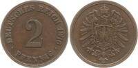 Kaiserreich Deutschland 2 Pfennig -