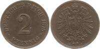 Kaiserreich Deutschland 2 Pfennig -