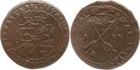 Schweden, Königreich Cu Öre Gustav II. Adolf, 1611 - 1632, Jz. nicht eindeutig lesbar -