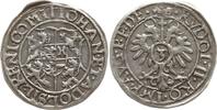 Salm-Grumbach, Grafschaft 3 Kreuzer (Groschen) Johann und Adolf, 1606 - 1626, Alsenz, mit geschweiftem Wappenschild -