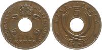 Britsch Ostafrika 5 Cents George V., 1910 - 1936 -