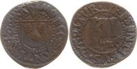 Frankreich - Saint Omer, Bistum 12 Deniers Artois, Saint Bertin, Kloster und Kirche -