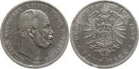 Kaiserreich Deutschland, Königreich Preußen 5 Mark Wilhelm I., 1861 - 1888 -