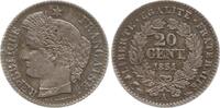 Frankreich, 2. Republik 20 Centimes Paris, Typ Cérès -