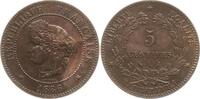 Frankreich, 3. Republik 5 Centimes -
