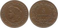 Frankreich, 3. Republik 5 Centimes -