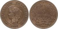 Frankreich, 3. Republik 5 Centimes -