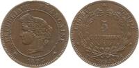 Frankreich, 3. Republik 5 Centimes -