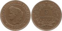 Frankreich, 3. Republik 5 Centimes -