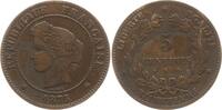Frankreich, 3. Republik 5 Centimes -