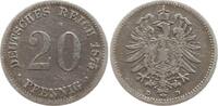 Kaiserreich Deutschland 20 Pfennig -
