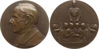Österreich, Kaiserreich Bronzemedaille von Hujer, auf den 70. Geburtstag von Peter Rosegger, 1843 - 1918 -