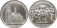 Köln, Stadt Bronzemedaille Drentwett / Kämmerer, auf die Vollendung des Domes, Anbetung der Heiligen Könige -