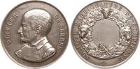 Frankreich Silbermedaille von Longueil, Compiegne, Preis für Landwirtschaft, Olivier de Serres -