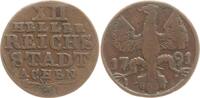 Aachen, Stadt 12 Heller -