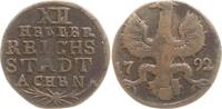 Aachen, Stadt 12 Heller -
