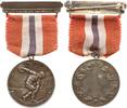 Norwegen Tragbare Silbermedaille Preismedaille Leichtathletik, Diskuswerfer, NORD-NORSK-MESTERSKAP -